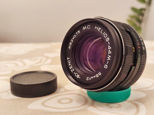 Helios 44m 58mm obiettivo - helios, 44m-6