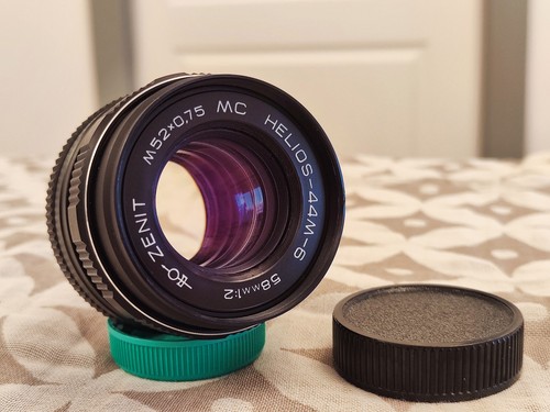Helios 44m 58mm - helios,