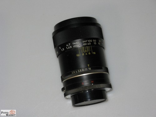 M42 teleobiettivo 135mm 8 - 135mm, 1:2.8