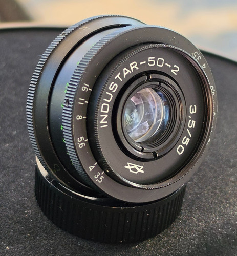 Industar mm f3 - industar-50-2, f3.5