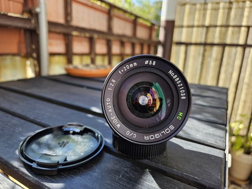 Soligor wide auto 20mm - mc,