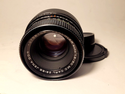 Obiettivo m42 carl zeiss - carl, jena
