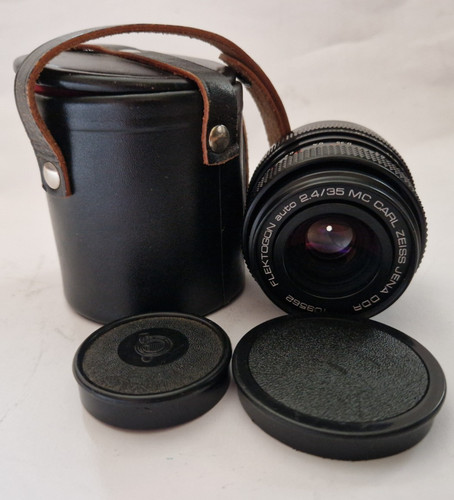 Obiettivo carl zeiss jena - obiettivo,