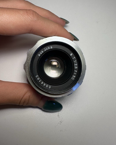 Aus jena 50mm lens - jena, t