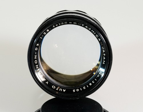 Yashica auto yashinon 135mm - auto,