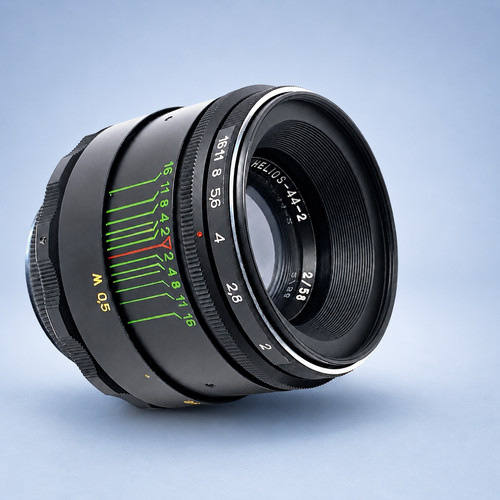 Helios 58mm f2 - 44-2,
