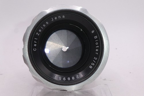 Carl zeiss jena biotar - carl, mm