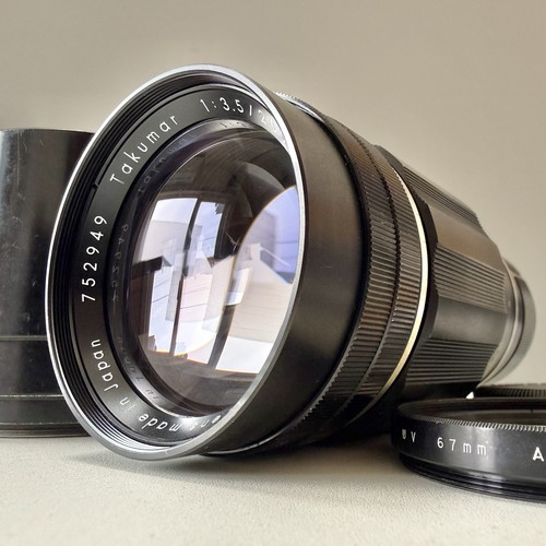 Ecc pentax takumar 200 - takumar,