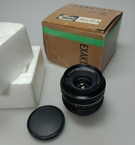 Exaktar 35mm m42 - f2.8,