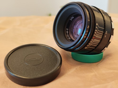 Helios 58mm f2 obiettivo - 44-2,