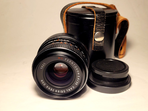 Obiettivo top m42 carl zeiss - obiettivo,