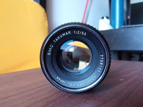 Asahi smc takumar - takumar, 55mm