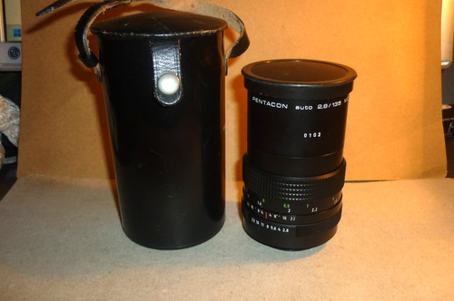 Bellissimo obiettivo m42mm - obiettivo,