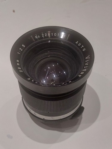 Vivitar 28mm auto wide - 28mm,