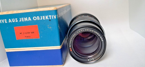 Carl zeiss jena 135mm mc - carl,