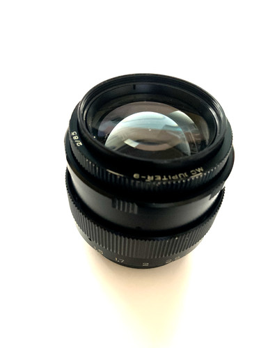 Jupiter 85 mm m42 - mm,