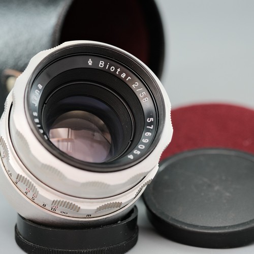 Carl zeiss jena biotar 58mm - biotar,