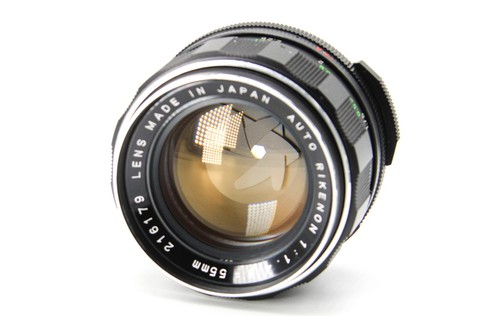 Obiettivo rikenon auto 55mm - rikenon,