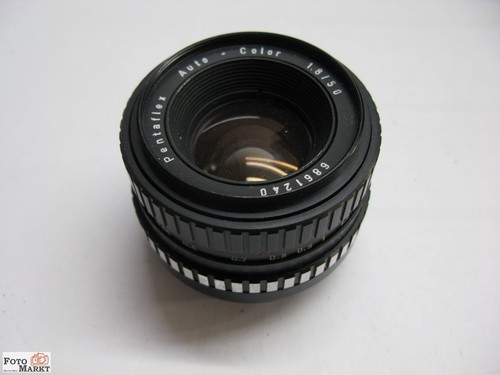 Obiettivo pentaflex m42 - obiettivo,