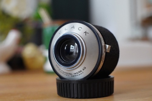 Agfa clack lens - clack, mm