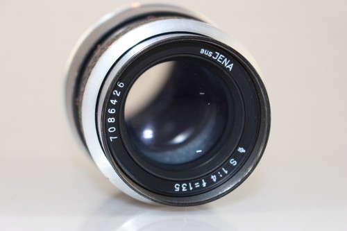 Obiettivo jena f 135 - jena, s