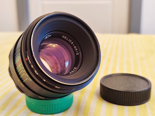 Helios 58mm f2 - f2, obiettivo