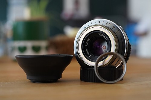 Carl zeiss tessar 8 50 - tessar,, 1:2,8/50