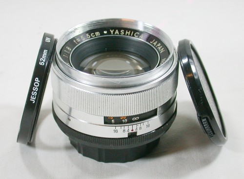Yashica yashinon f1 - 5,5, cm