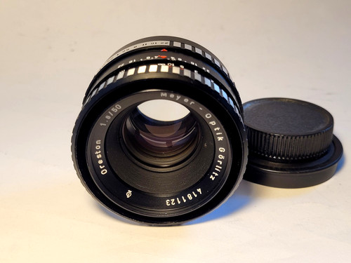 Obiettivo vintage pentacon m42 - pentacon,