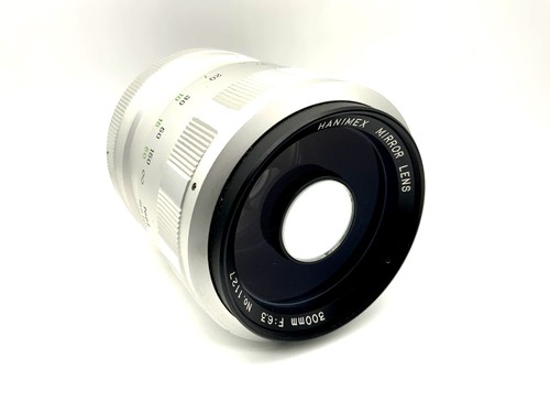 Hanimex 300 3 obiettivo - hanimex, mm