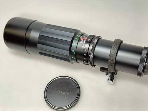 Soligor 400 3 m42 - mm, f6.3