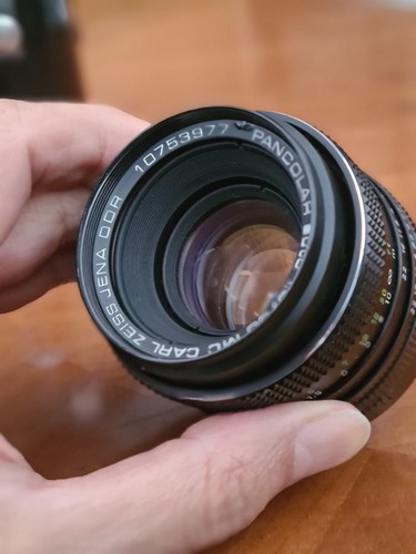 Carl zeiss jena ddr - carl, pancolar