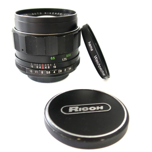 Ricoh auto rikenon 4 - ricoh, 1:1,4
