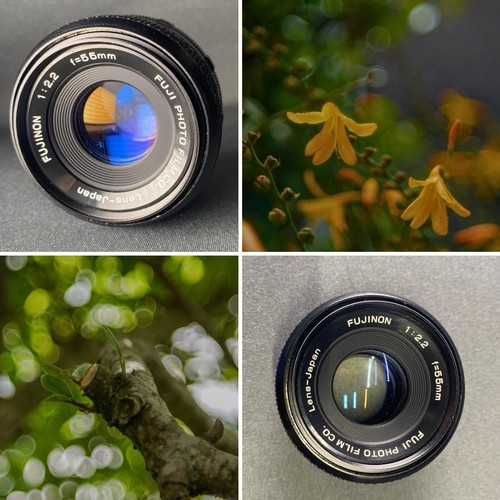 Fujinon 55mm m42 attacco - fujinon,