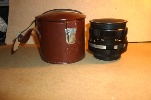 Obiettivo super m42 - obiettivo,