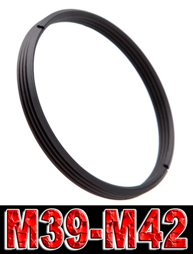 M39 m42 adapter ring - adapter, anello