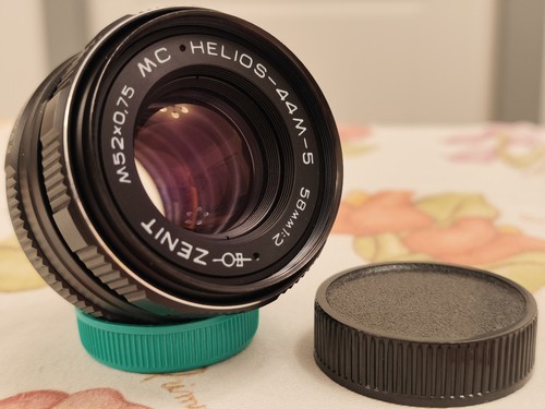 Helios 44m 58mm obiettivo - 44m-5,
