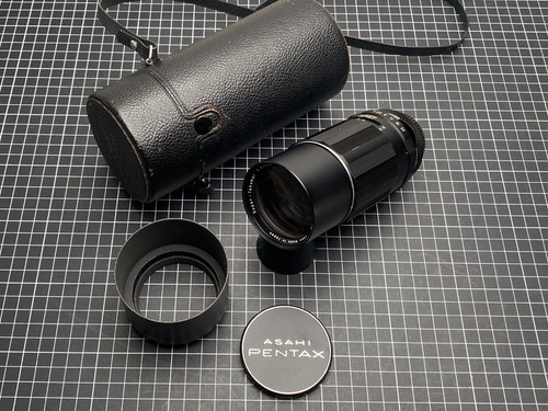 Pentax smc takumar 200mm 4 - pentax, f/4
