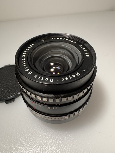 Meyer orestegon 29mm - 29mm, f2.8