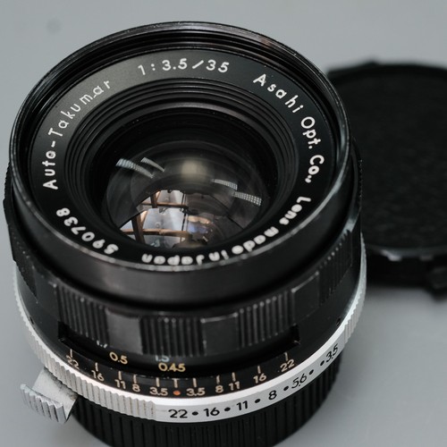 Auto takumar 35mm - 35mm, f/3.5