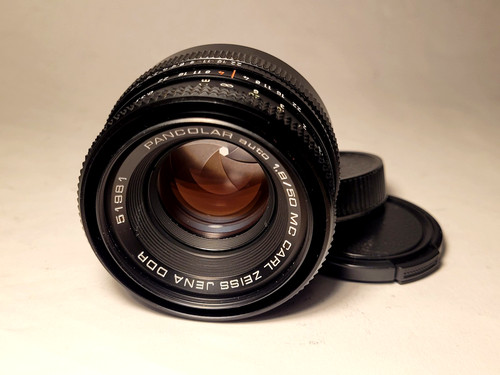 Obiettivo m42 carl zeiss - obiettivo, jena