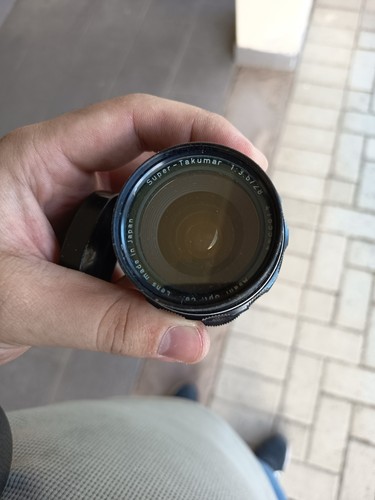 Asahi super takumar 28mm 5 - takumar,