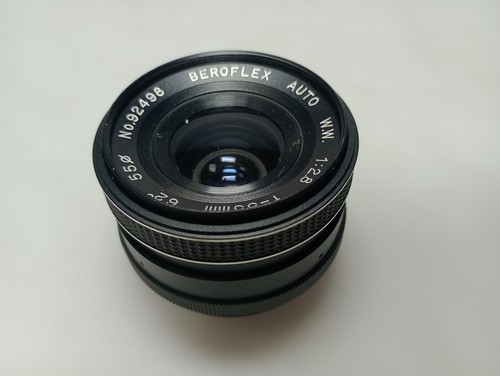 Beroflex 35mm 8 - 35mm, f/2.8