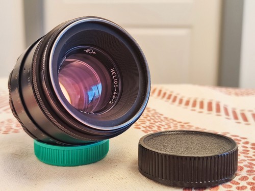 Helios 58mm f2 obiettivo - 44-2,