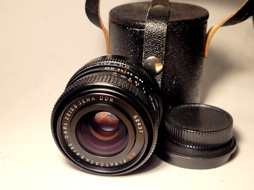 Obiettivo top m42 carl zeiss - obiettivo,