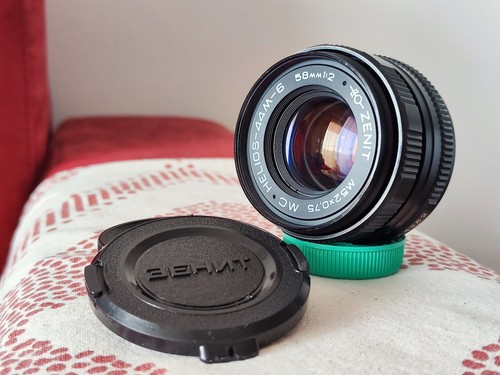 Helios 44m 58mm - 58mm, f2