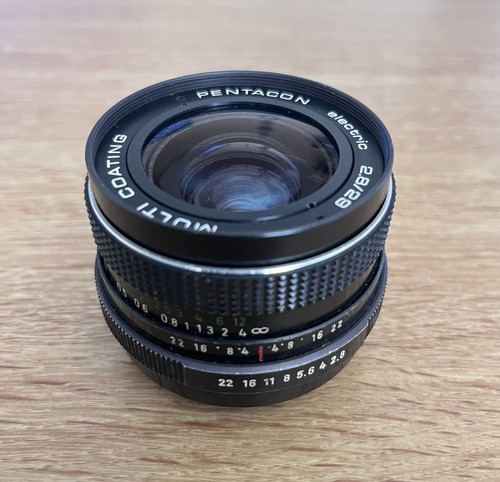 Pentacon electric 29 - pentacon,
