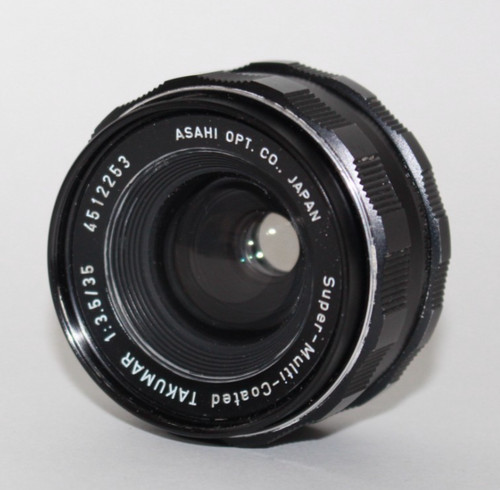 Obiettivo pentax asahi super - obiettivo,