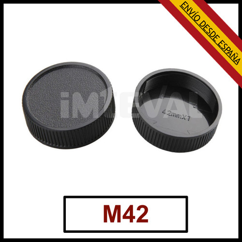 Tapa lentes m42 lens - tapa,