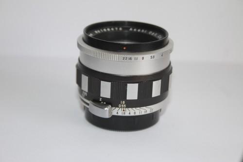 Early asahi pentax zebra auto - asahi,